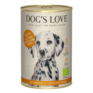 Dogs Love Bio Pavo 400g