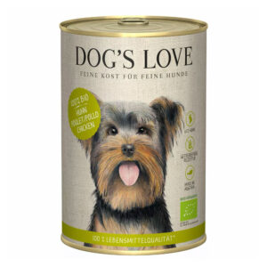 Dogs Love Bio Pollo 400g