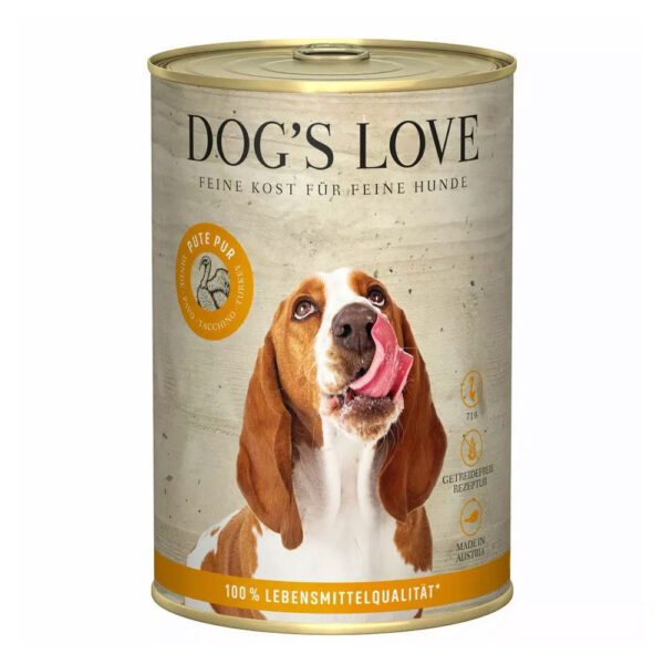 Dogs Love Pavo Puro 400g