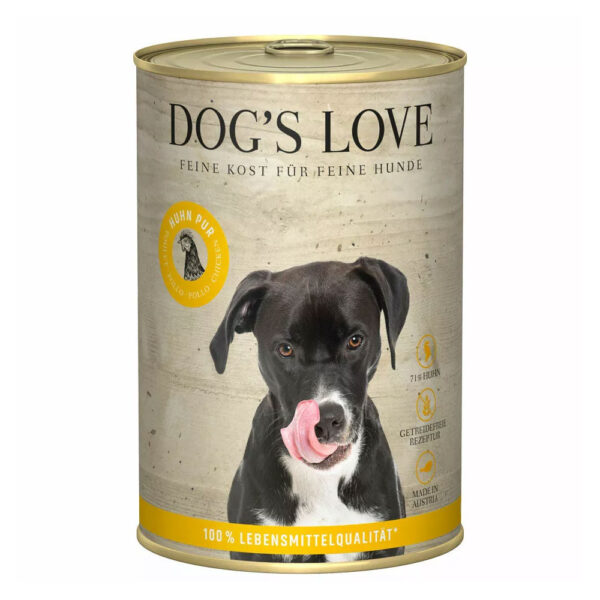 Dogs Love Pollo Puro 400g