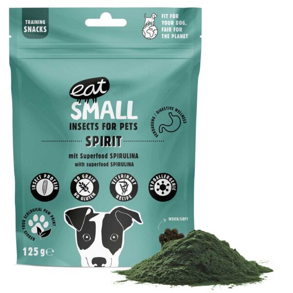 Eat Small Spirit con espirulina