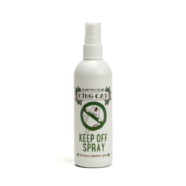 King Cat Keep Off spray