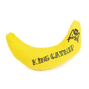 King Catnip Banana juguete para gatos