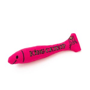 King Catnip Sardina juguete para gatos