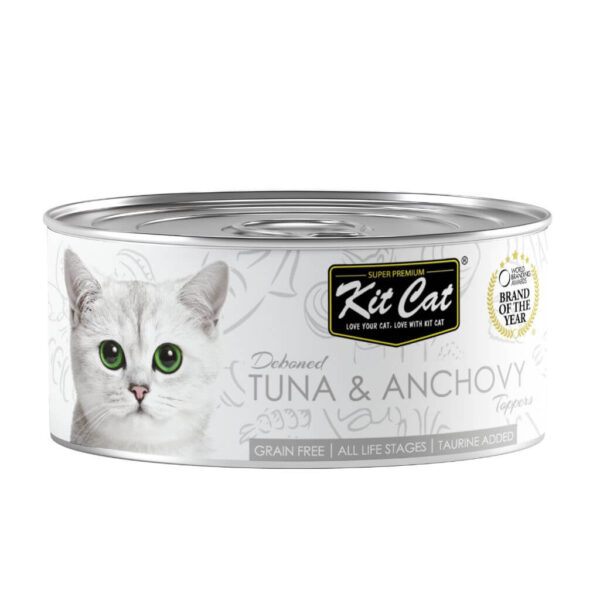 Kit Cat Atún con anchoas 70 g