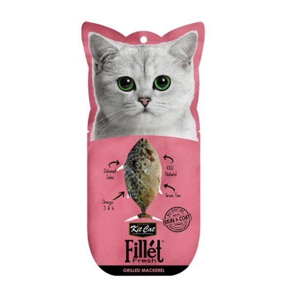 Kit Cat Filletfresh Caballa a la parrilla 30 g