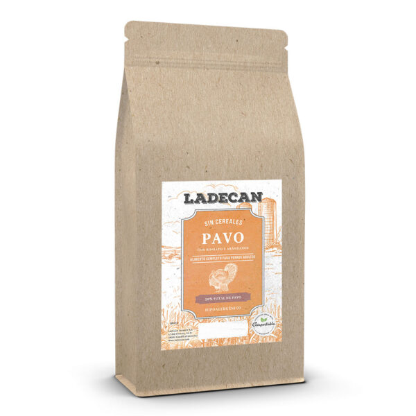 Ladecan Grain Free Pavo pienso