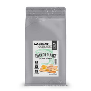 Ladecat Gourmet Pescado Blanco Caviar de Arenque esterilizados 1,5 kg