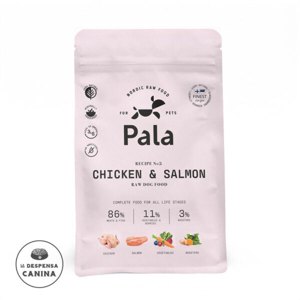 Pala 2 Pollo Salmon 1 kg