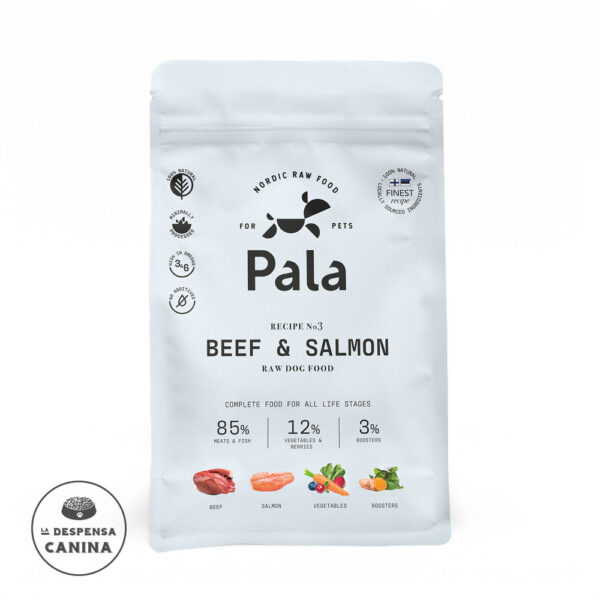 Pala 3 Ternera Salmon 1 kg