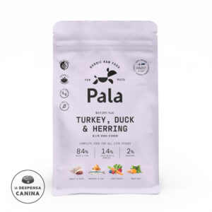 Pala 6 Pavo Pato Arenque 1 kg