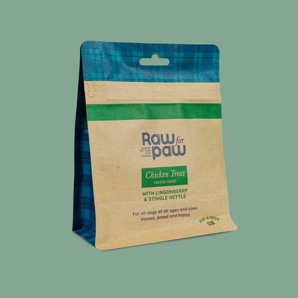 Raw for Paw liofilizado de Pollo 50 g