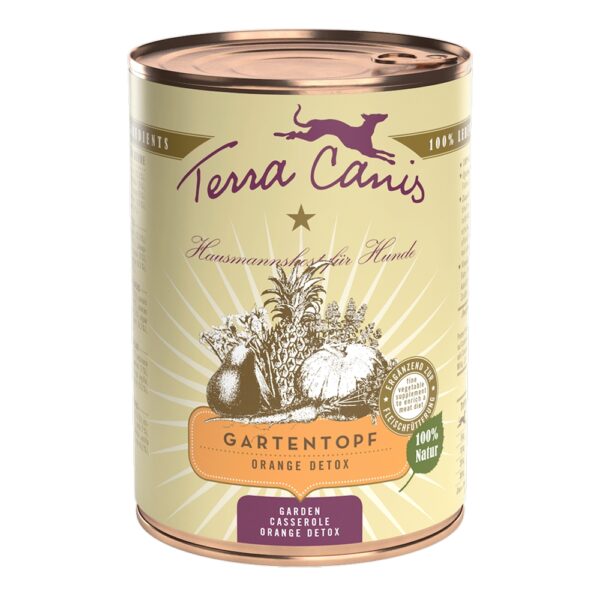 Terra Canis Orange Detox guiso vegetal 400g