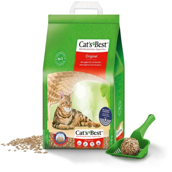 Cat's Best original arena vegetal 8,6 kg