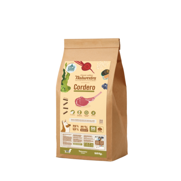 Naturextra Cordero 10 kg