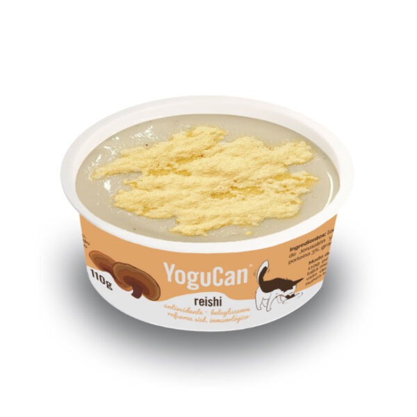 Yogucan Yogur con Reishi para perros